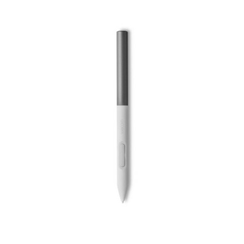와콤원 펜 2 (CP923) Wacom One + DTC121 + DTH134용 펜 갤럭시탭 호환, 1개, 화이트+그레이