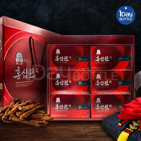 정관장 홍삼원력 50ml 30포 캐리어타입 명절선물 정관장선물 답례품 선물세트 6년근, 1개