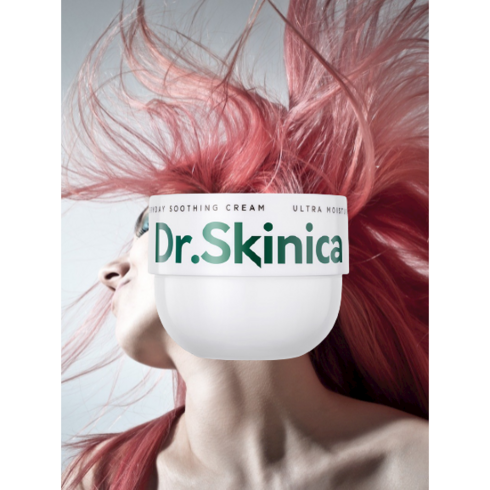 닥터스키니카 - 닥터스키니카 크레마카라콜 에브리데이 수딩 크림 (300 ml) X 3개 (증정 클렌징 폼)
