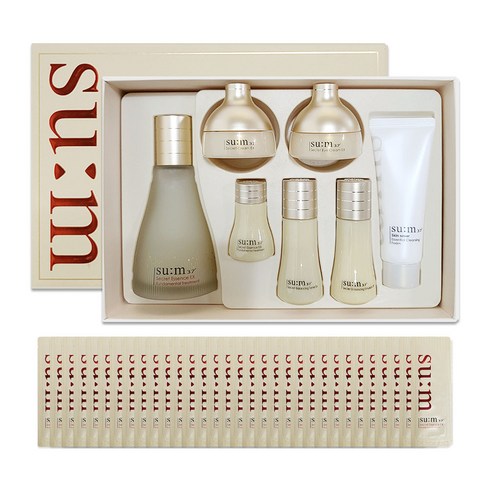 숨시크릿에센스 - 숨 시크릿 에센스 EX 100ml 역매팩 24년 6월 에센스 샤섀 1ml 120개
