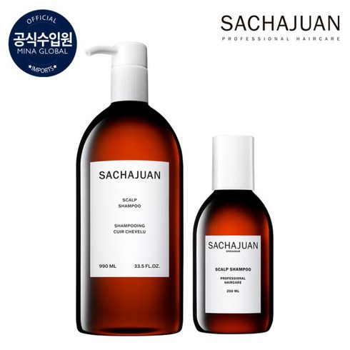 사사키샴푸 - [사샤후안] ★최유라쇼★ 샴푸패키지 (샴푸 990ml*1 250ml * 1), 상세 설명 참조