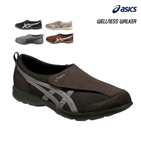 아식스 ASICS 웰니스 남녀공용 라이프 워커 런닝 경량 3E 신발 FLC101
