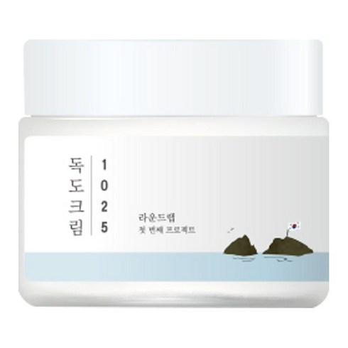 독도크림 - 라운드랩 1025 독도 크림, 80ml, 1개