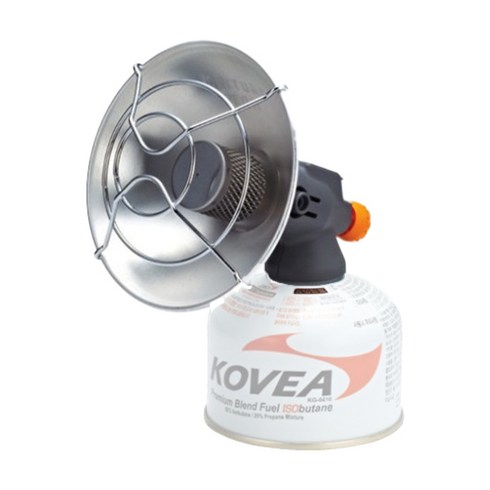 2023년 가성비 최고 코베아핸디썬 - 코베아 소형 가스난로 KGH 1609 휴대용 히터 핸디썬 캠핑 레저