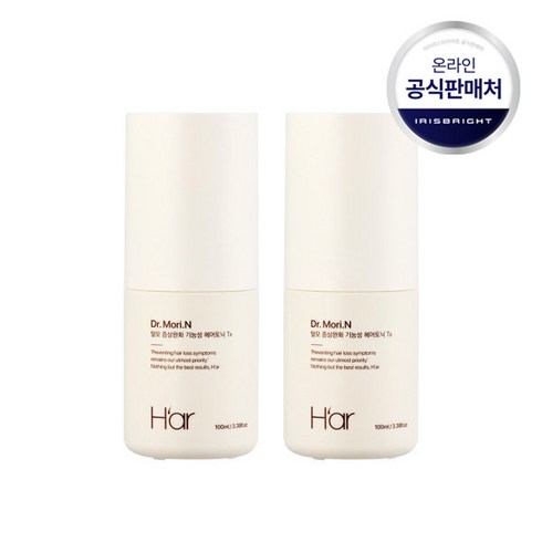 닥터모리엔 - 닥터모리엔 탈모토닉 티엑스, 100ml, 2개