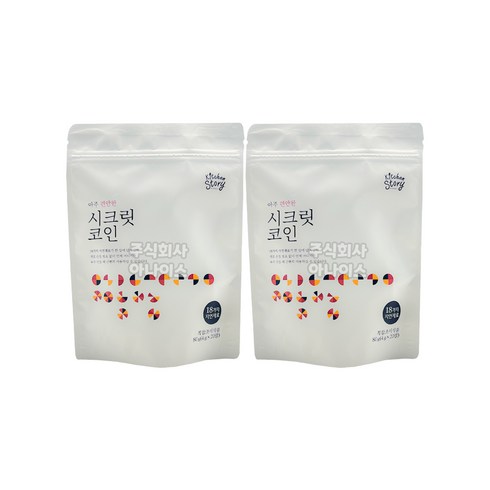 빅마마 이혜정의 시크릿코인, 80g, 2개