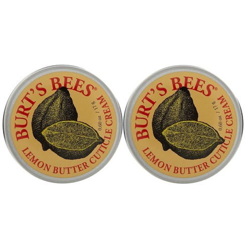 미국 Burt's Bees 버츠비 레몬 버터 큐티클 크림 2개, 17g