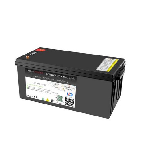 LiFePO4 배터리 팩 블루투스 BMS 48V 50AH 51.2V 1000W 2000W, 01 48V 50AH