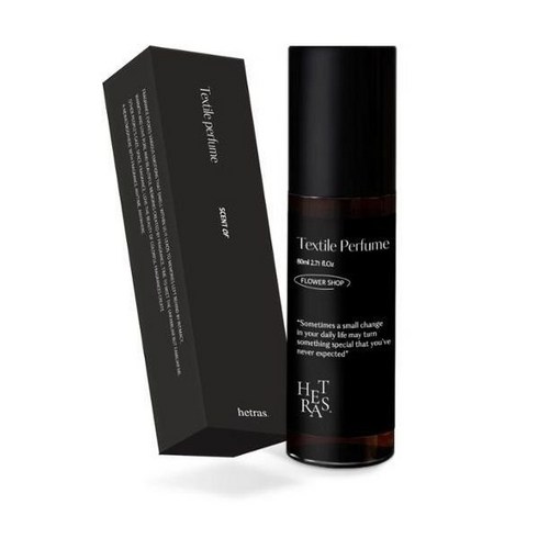 헤트라스 섬유향수 플라워샵 80ml, 1개, 0.08l