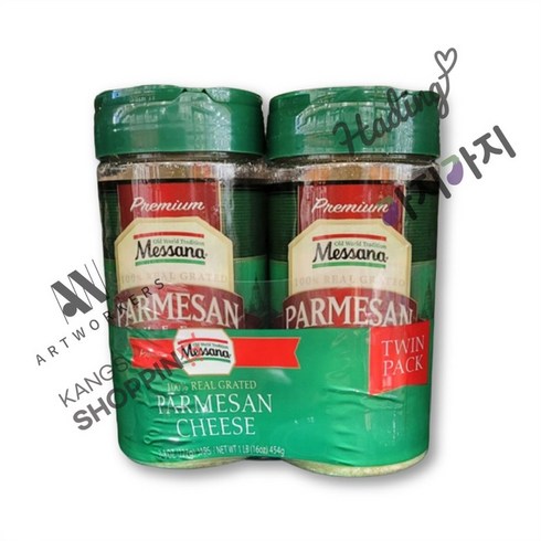 메사나 파마산 치즈 가루 227G x 2개 코스트코, 6개