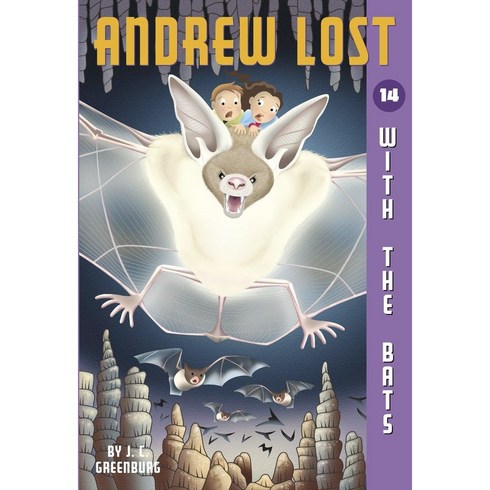 [RandomHouseChildrensBooks]Andrew Lost #14 : With the Bats, RandomHouseChildrensBooks