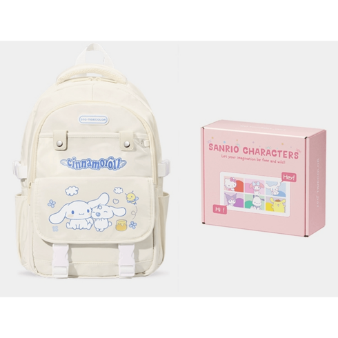 시나모롤 책가방 신학기 초등학생 여아 백팩 귀여운 산리오 굿즈 가방