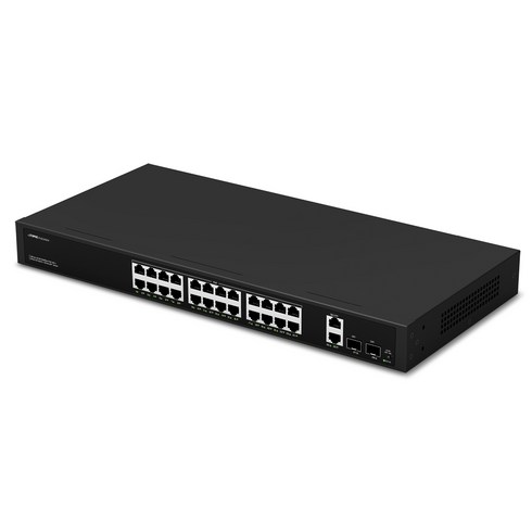 IPTIME POE24004 24포트 PoE 기가비트 스위칭허브
