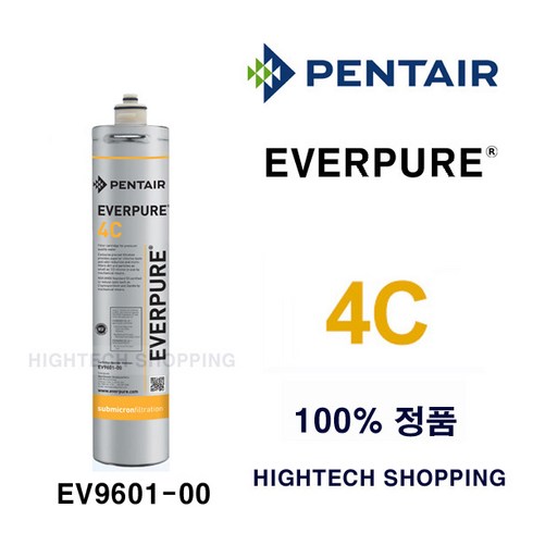 4C 에버퓨어 정품 EV9601-00 EVERPURE 에바퓨어 필터, 1개