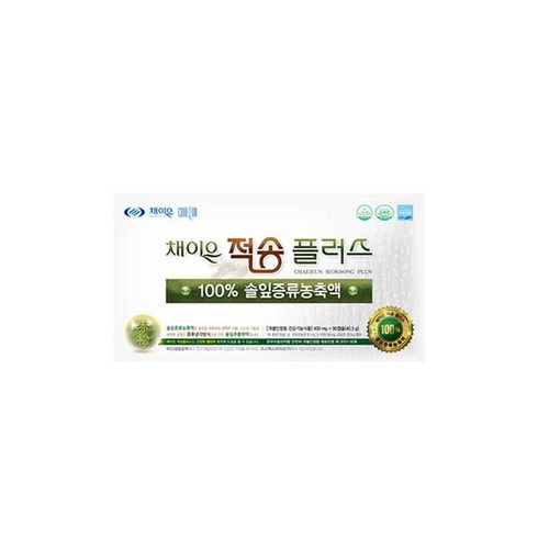 2023년 가성비 최고 채이은 적송플러스 - 채이은 적송 플러스 90캡슐, 1개