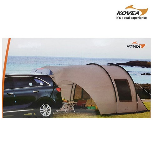 2023년 가성비 최고 터널텐트 - 코베아 투어링 카쉘터 터널형 패밀리 차량 카텐트 카쉴터 4인용 KECY9TO-12