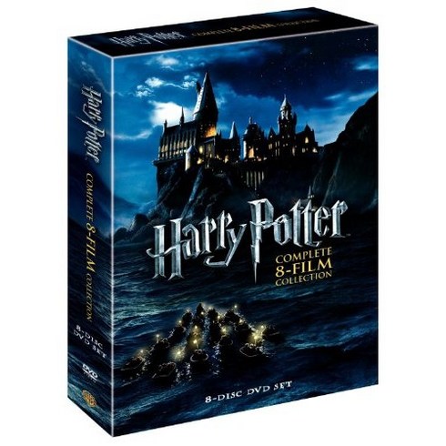 해리 포터: 전 8편 영화 컬렉션 [DVD] Harry Potter: The Complete 8-Film Collection [DVD], 기타, 1개