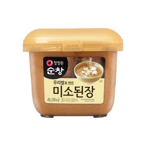 청정원 순창미소된장, 450g, 1개