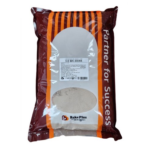 크라프트콘믹스 - 베이크플러스 다크 멀티 크라프트 콘5kg 잡곡 곡물 빵 믹스 피자도우, 5kg, 1개