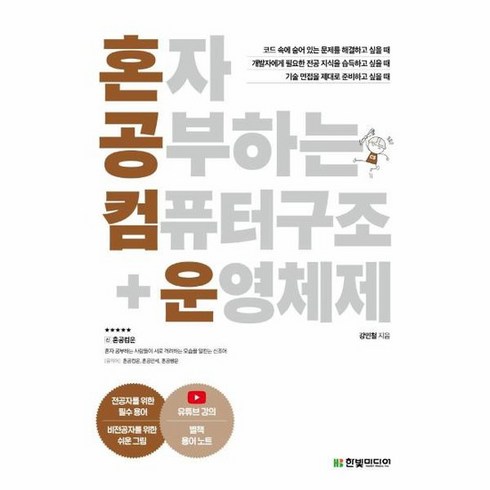 혼자 공부하는 컴퓨터 구조 운영체제, 상품명