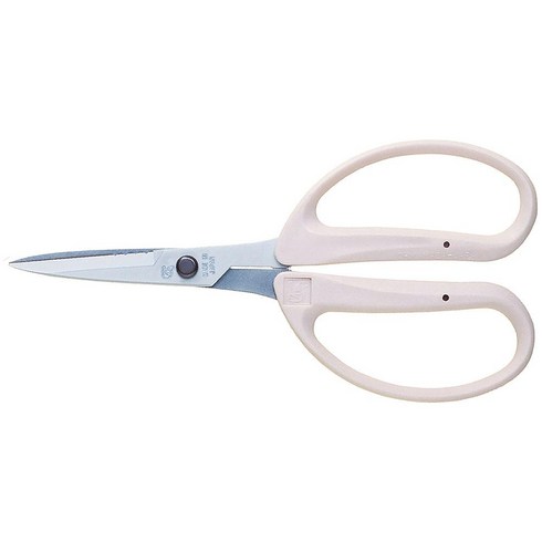치카마사 원예가위 CRI-360SFW 화훼가위 꽃꽃이 화이트, 4. CRI-360SFW(화이트), 1개
