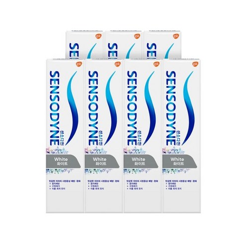 코스트코 센소다인 화이트 치약 113g x 7개