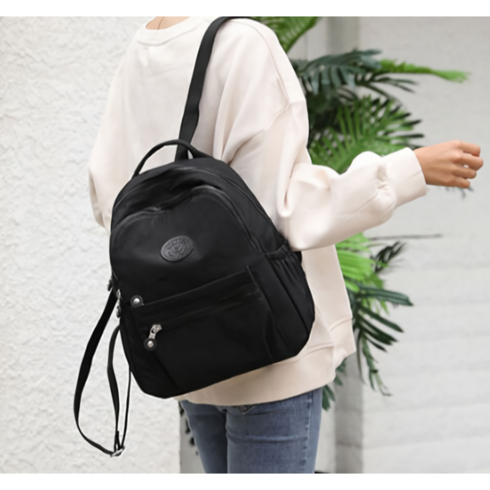 VINEGRAY 초경량 캐주얼 미니 백팩 책가방 여성