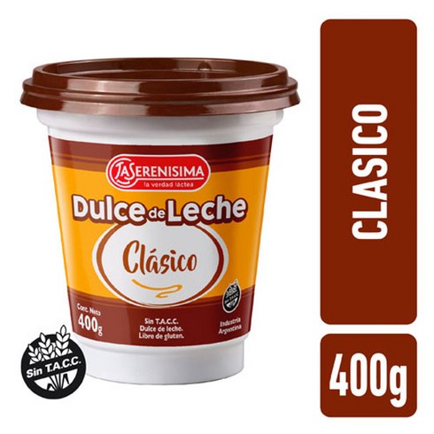 La Serenisima Dulce de Leche 둘세데레체 400g, Clasico