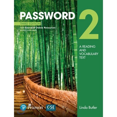 Password 2 SB with Essential Online Resources:, Pearson Education ESL