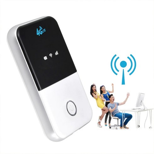 4g라우터 - LTE 라우터 공유기 4G 모뎀 150Mbps 3 모드 휴대용 포켓 자동차 모바일 MIFI 무선 광대역 핫스팟, 02=B, 2)B, 1개