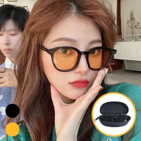 데일리퍼블릭 남녀공용 패션 선글라스 틴트 썬글라스