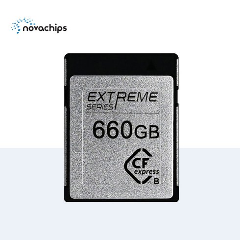 cftek - 노바칩스 CFexpress Type B Card 메모리카드, 660GB, EXTREME, 1개