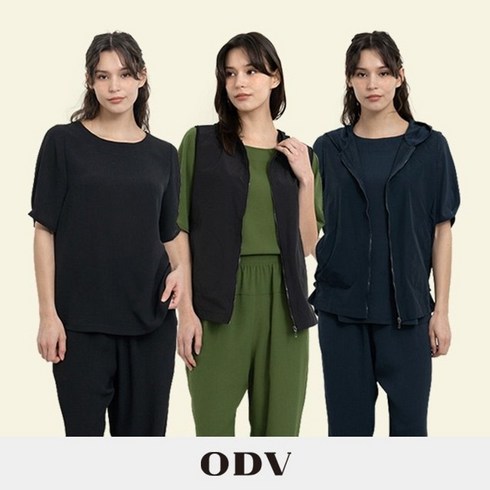 24SS 크링클 뉴 썸머 수트 셋업 4PCS  - 24SS ODV 썸머 상하의 셋업 + 베스트