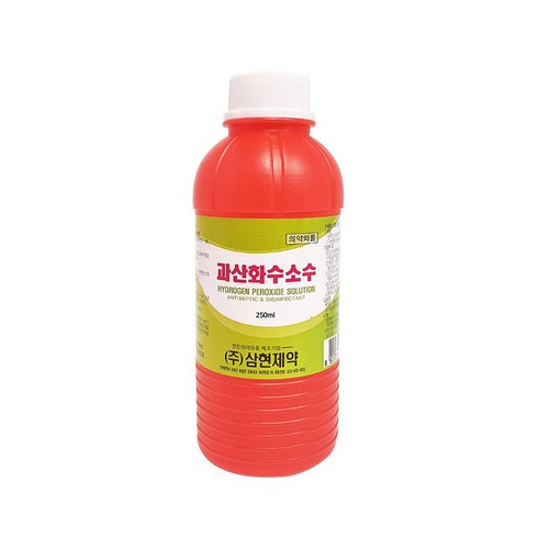 과산화수소 - 삼현제약 과산화수소35% 250ml-50개/, 50개, 250ml