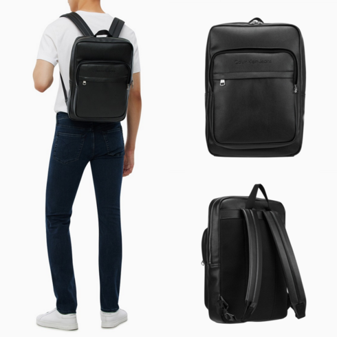 (매장정품) 캘빈클라인 남자 백팩 직장인백팩 노트북가방 CK 명품 가방