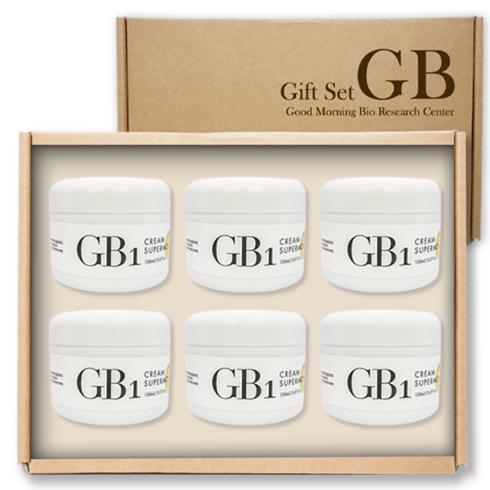 GB-1 크림(150ml) 5+1 Set 발명특허 가려움증 피부트러블 각질제거 잔주름개선 피부미색 지비화장품