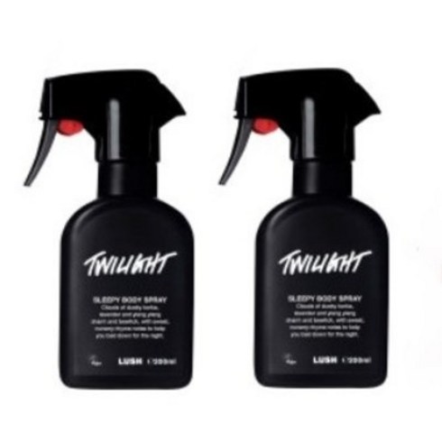 러쉬 트와일라잇 200ml 바디 보디 스프레이 2개 LUSH TWILIGHT BODY SPRAY X 2개