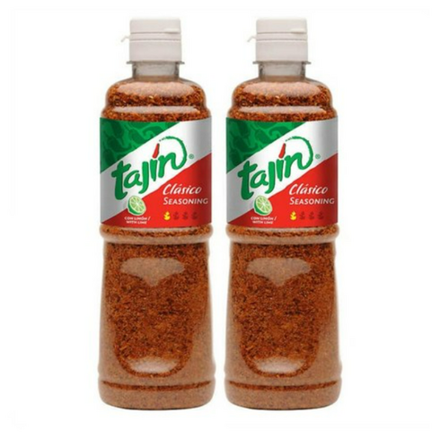 Tajin Clasico Seasoning 타진 클라시코 시즈닝 14oz(396g) 2개입, 1개, 396g