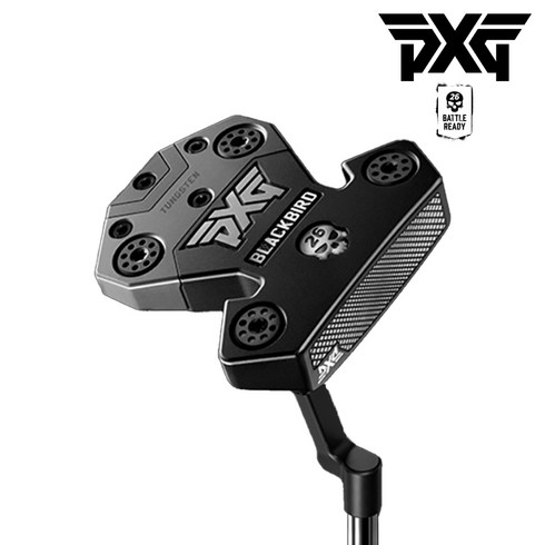 PXG 퍼터 배틀레디 블랙버드 BATTLE READY BLACKBIRD PUTTER, 더블 밴드