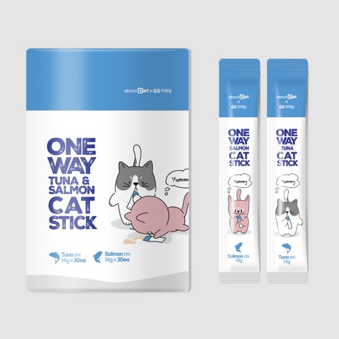 근본 고양이 짜먹는 간식 60p (참치 연어), 혼합맛(참치/연어), 840g, 1개