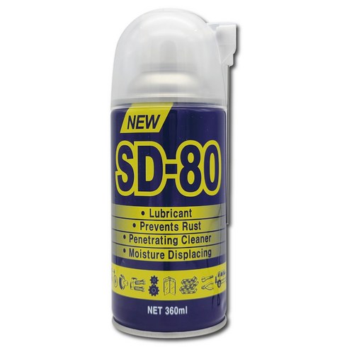 SD-80 윤활 방청제 녹제거 녹방지 구리스 오일 국산, 1개