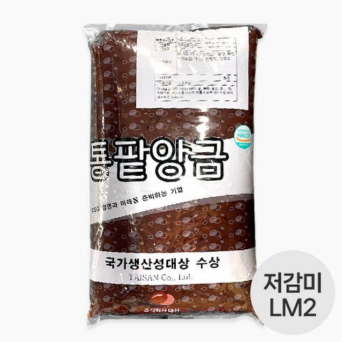 태산 통팥 앙금 5kg 빵 떡 앙꼬, 1개