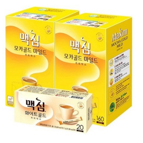 맥심커피믹스 TOP01