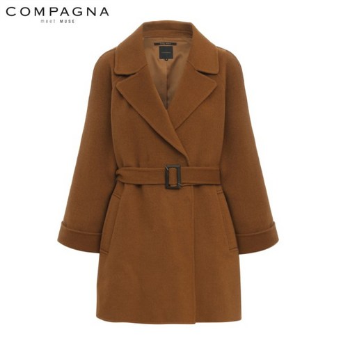 꼼빠니아 벨티드 핸드메이드 숏자켓 -CW21JK3105891A