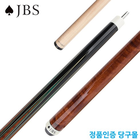 [당구몰] JBS JK 03 6검하기(컬리메이플) / 3C 개인 당구큐 상.하대 세트 용품, 530g (조금 무거움), 1개