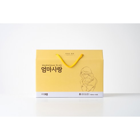 보생엄마사랑 - 보생 엄마사랑 (완모맘 필수템), 100ml, 30개