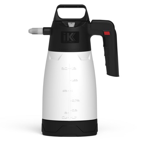 IK FOAM pro 2 + 폼건 구찌 버전 산업용 압축분무기 세척/세차/청소, 1개