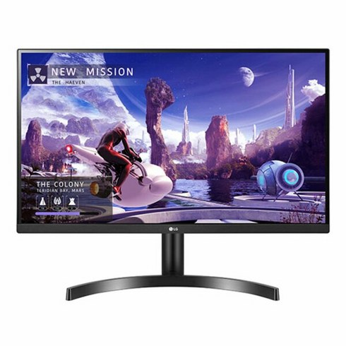 lg27qn600 - LG전자 QHD 모니터 27QN600 블랙, 단일속성