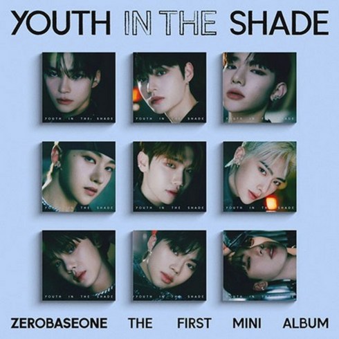 제로베이스원 디지팩 제베원 미니앨범 ZEROBASEONE - 1st Mini ALBUM - YOUTH IN THE SHADE, 리키
