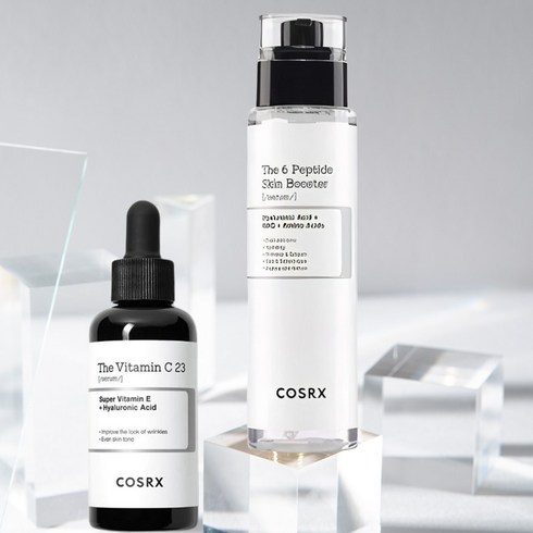 코스알엑스 비타민 C 세럼 23 20ml+펩타이드 스킨 부스터 세럼 150ml